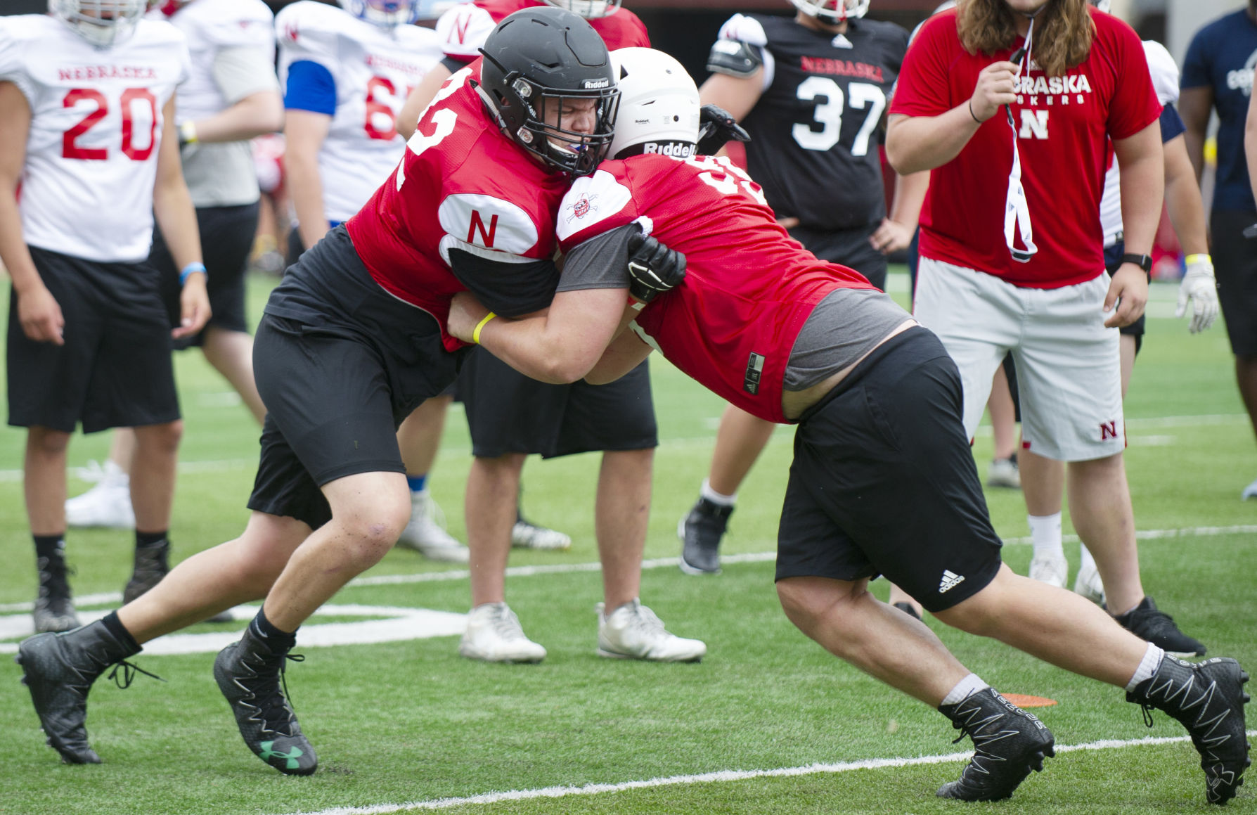 Huskers Football Pipeline Camp, 6.15